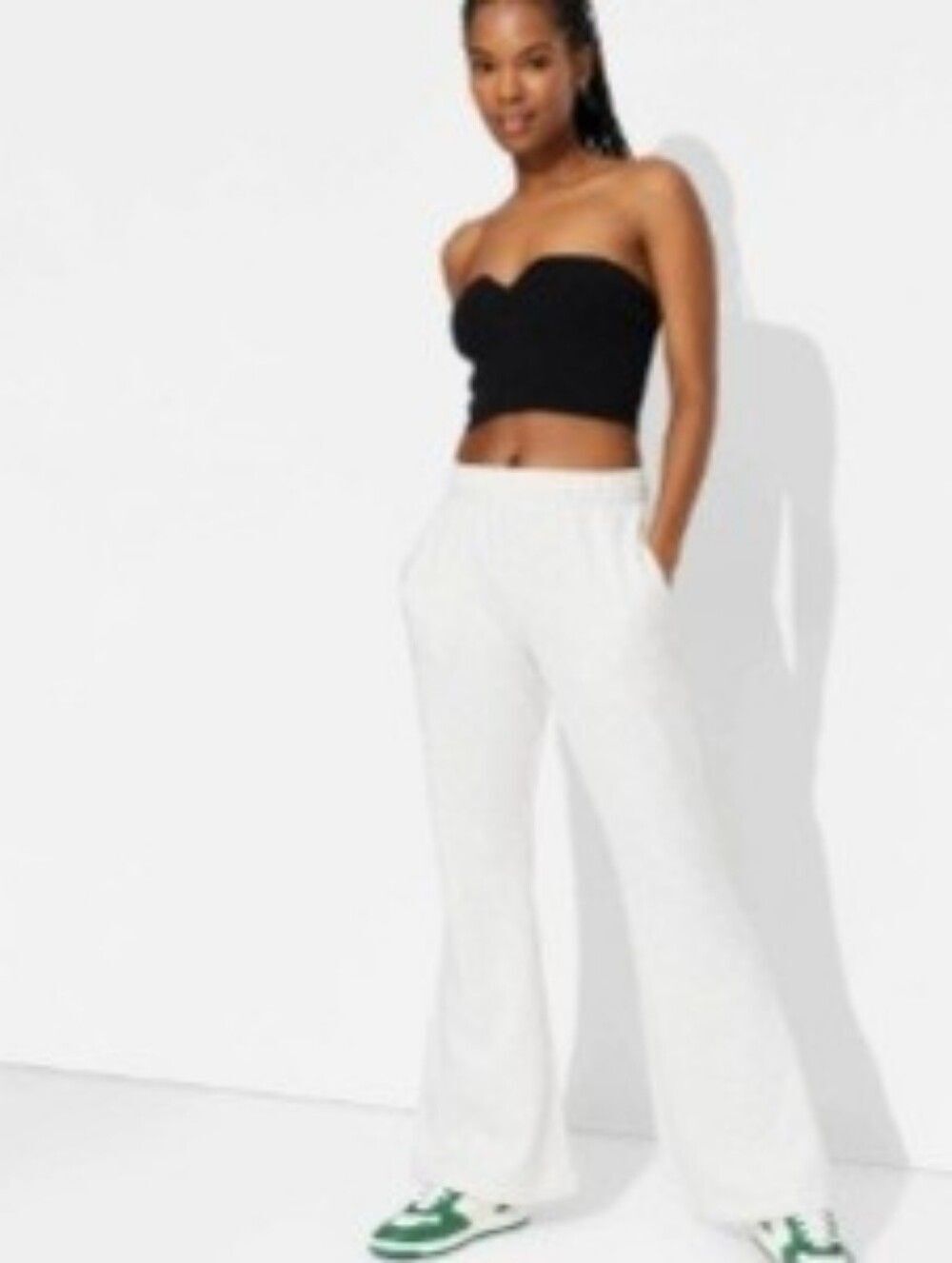 🆕️👖Wild Fable High-Rise Flare Sweatpants, Heather Gray- Sz XS